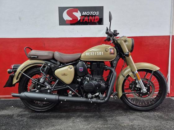 ROYAL ENFIELD CLASSIC 350 